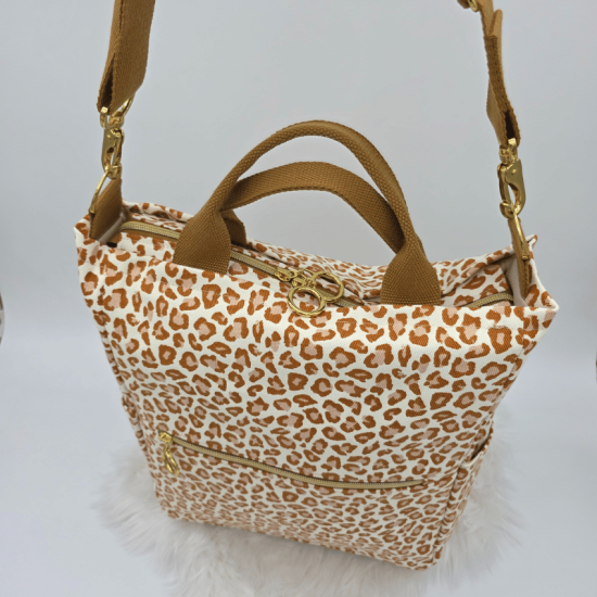 Preview: Große Umhängetasche Leony Leo